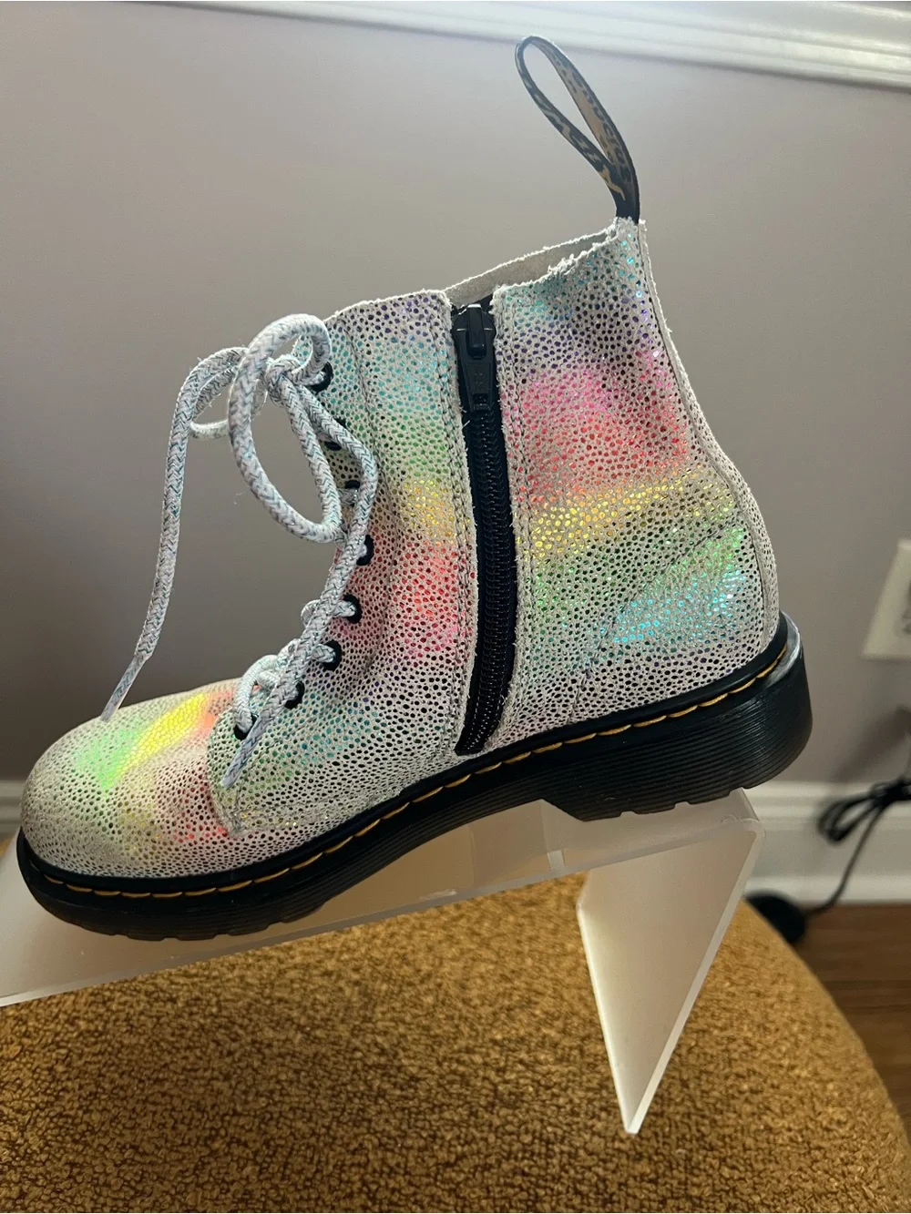 Dr. Martens side zip